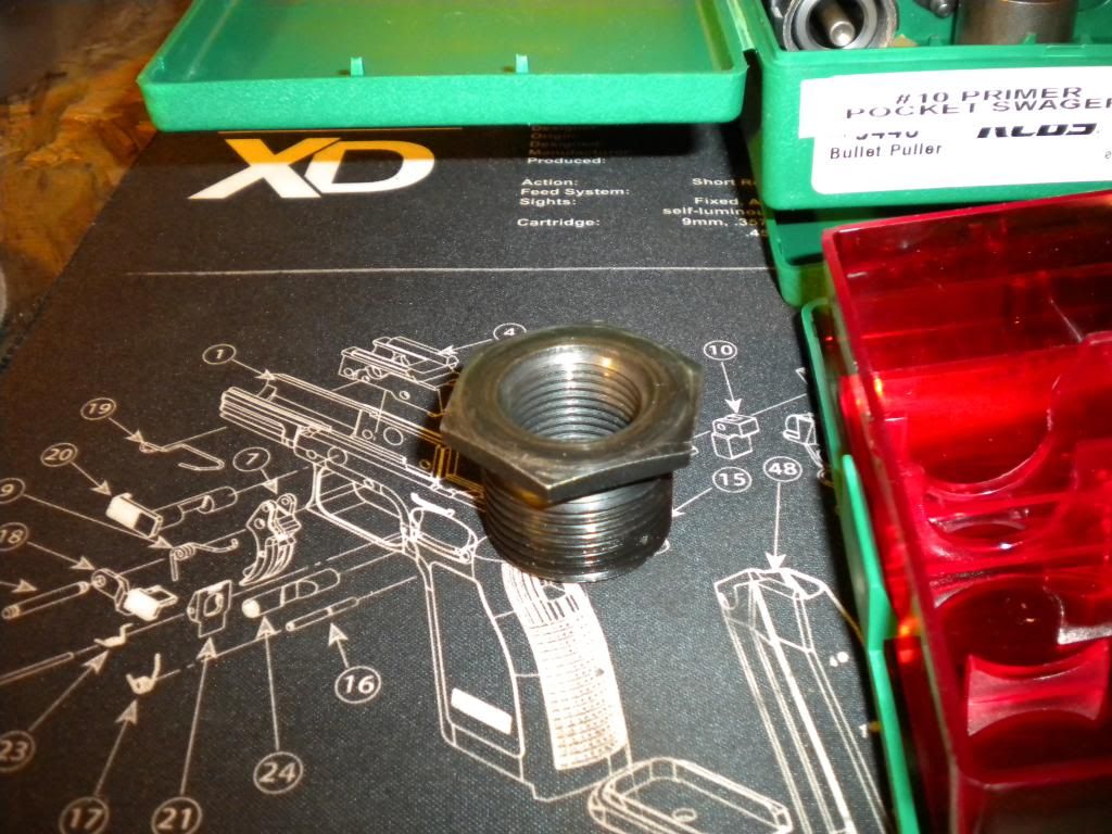 Upgrade to my Rock Chucker using Hornady LnL bushings.